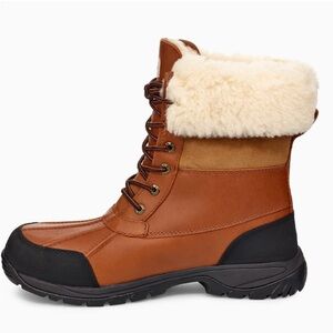 UGG Men’s Waterproof Winter Snow Butte Boot Worcester Brown Size 10.5 NEW